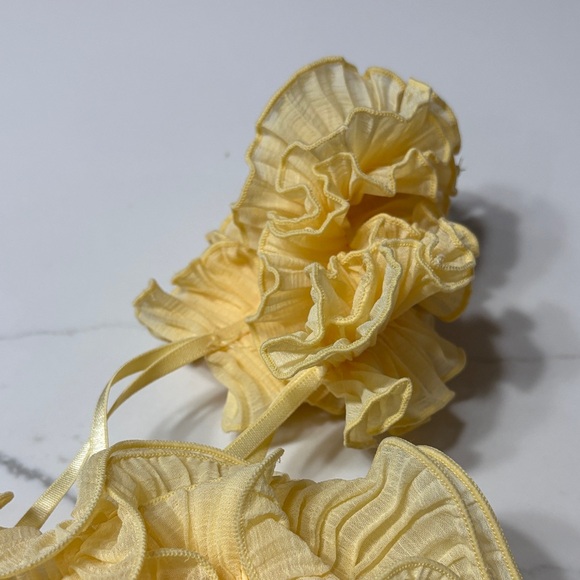 FP Movement by Free People Yellow Ruffle Top - Picture 7 of 15